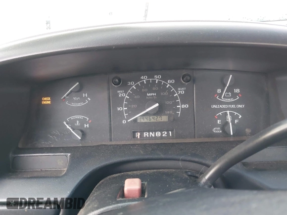 1996 Ford F-250 with VIN 2FTHF26H0TCA69133, listed as a IAAI auction lot 41712838 with 144,642 mi miles and . Bid and sale history available at DreamBid. Image 7.