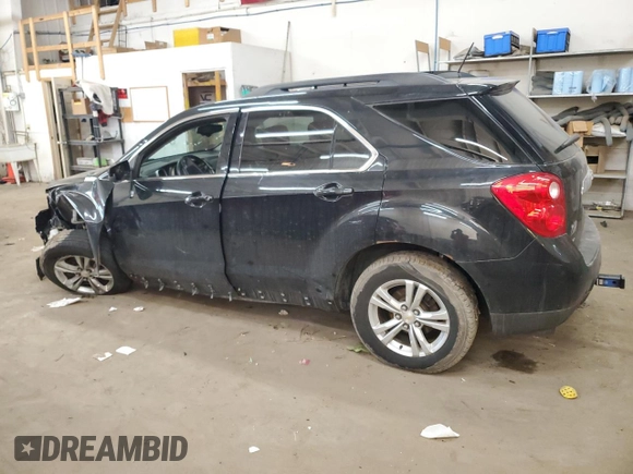 2015 Chevrolet Equinox LT with VIN 2GNFLFE34F6248959, listed as a Copart auction lot 48759315 with 146,847 mi miles and Salvage Title. Bid and sale history available at DreamBid. Image 2.