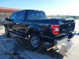 2019 Ford F-150 XL with VIN 1FTEW1E55KFB03252, listed as a IAAI auction lot 41264427 with 39,882 mi miles. Bid and sale history available at carsss.com. Image 3.