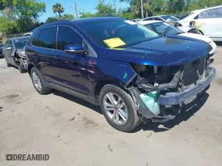 2016 Ford Edge SEL with VIN 2FMPK3J97GBB70996, listed as a IAAI auction lot 41811081 with 130,959 mi miles. Bid and sale history available at carsss.com. Image 1.