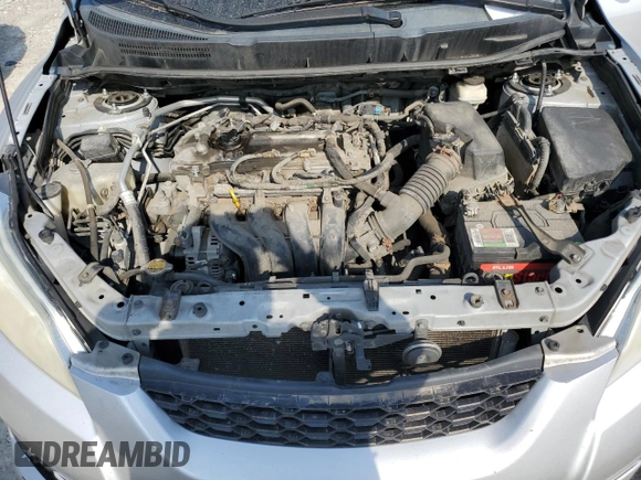 2010 Toyota Matrix z VIN 2T1KU4EE7AC475743, wystawiony jako Copart lot #49216945 z przebiegiem Nie podano mil oraz Czysty tytuł • Clean title. Historia ofert i sprzedaży dostępna na DreamBid. Obrazek 11.