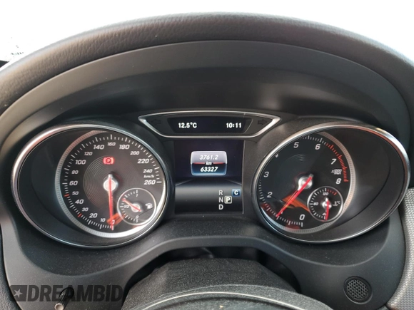 2019 Mercedes-Benz CLA 250 with VIN WDDSJ4GB4KN744393, listed as a Copart auction lot 75428304 with 63,327 mi miles and Clean Title. Bid and sale history available at DreamBid. Image 9.