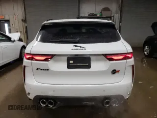 2021 Jaguar F-Pace SVR с VIN SADCZ2EE9MA683503, выставлен на аукционе Copart как лот 87962835 с пробегом 31 747 миль миль и Списание • Salvage title. История ставок и продаж доступна на DreamBid. Изображение 6.