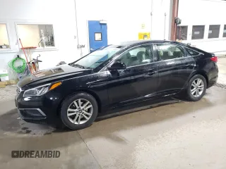 2017 Hyundai Sonata 2.4L with VIN 5NPE24AF8HH460063, listed as a Copart auction lot 55660635 with 154,107 mi miles and Salvage Title. Bid and sale history available at carsss.com. Image 1.