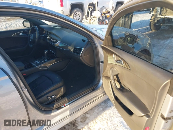 2018 Audi A6 Sport with VIN WAUF3AFC9JN078755, listed as a IAAI auction lot 41398722 with 51,677 mi miles. Bid and sale history available at carsss.com. Image 5.
