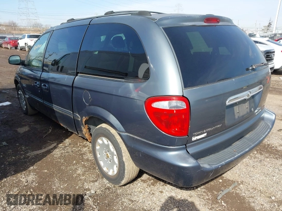 2001 Chrysler Town & Country with VIN 2C8GP44391R336922, listed as a IAAI auction lot 41667407 with 283,359 mi miles and . Bid and sale history available at DreamBid. Image 3.
