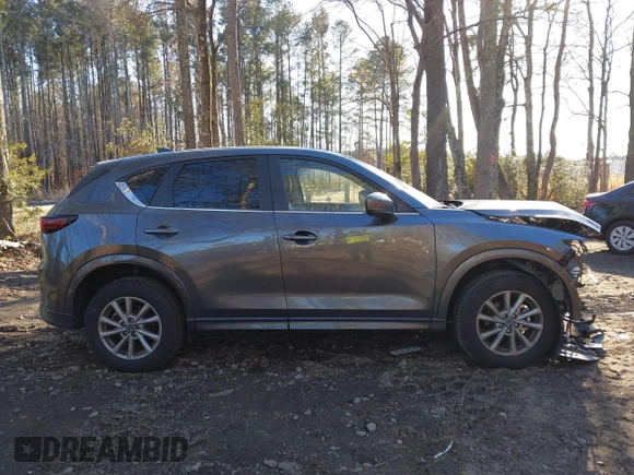 2024 Mazda CX-5 S Select with VIN JM3KFBBM7R0421754, listed as a IAAI auction lot 41421026 with 7,964 mi miles and . Bid and sale history available at DreamBid. Image 13.