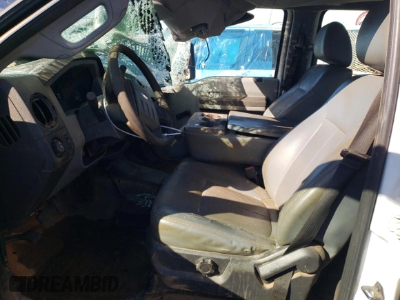 2013 Ford F-350 Platinum with VIN 1FT8W3B61DEB70302, listed as a Copart auction lot 43901805 with 234,306 mi miles and Salvage title. Bid and sale history available at DreamBid. Image 7.