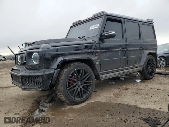 2015 Mercedes-Benz G 550 z VIN WDCYC3HFXFX231809, wystawiony jako Copart lot #46878645 z przebiegiem 27 422 mil mil oraz Czysty tytuł • Clean title. Historia ofert i sprzedaży dostępna na DreamBid. Obrazek 1.