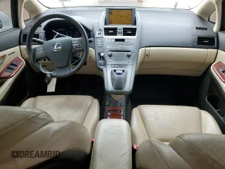 2010 Lexus HS 250h z VIN JTHBB1BA1A2011138, wystawiony jako Copart lot #55086155 z przebiegiem 289 412 mil mil oraz Szkoda całkowita • Salvage title. Historia ofert i sprzedaży dostępna na DreamBid. Obrazek 8.