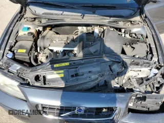 2006 Volvo S60 2.4L Turbo with VIN YV1RS547662536299, listed as a Copart auction lot 41794015 with 0 mi miles and Salvage Title. Bid and sale history available at carsss.com. Image 11.
