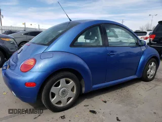 2001 Volkswagen Beetle GLS с VIN 3VWCB21C11M435990, выставлен на аукционе Copart как лот 49212495 с пробегом 60 090 миль миль и Чистый • Clean title. История ставок и продаж доступна на DreamBid. Изображение 3.