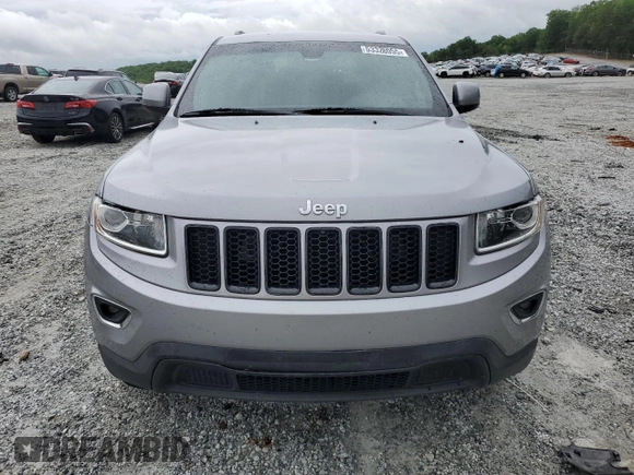 2014 Jeep Grand Cherokee Laredo with VIN 1C4RJEAG2EC179547, listed as a Copart auction lot 53328055 with 107,451 mi miles and Salvage Title. Bid and sale history available at DreamBid. Image 5.