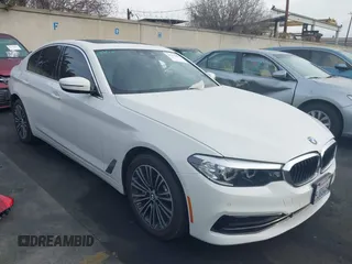 2020 BMW 5 Series 530i with VIN WBAJR3C05LCE47952, listed as a IAAI auction lot 41197056 with 48,315 mi miles and . Bid and sale history available at DreamBid. Image 1.