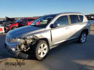 2015 Jeep Compass High Altitude Edition with VIN 1C4NJCEA5FD209905, listed as a Copart auction lot 41645105 with 54,270 mi miles and Clean Title. Bid and sale history available at carsss.com. Image 1.