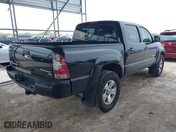 2013 Toyota Tacoma PreRunner with VIN 5TFJU4GNXDX034431, listed as a IAAI auction lot 42201207 with 195,679 mi miles and . Bid and sale history available at DreamBid. Image 4.