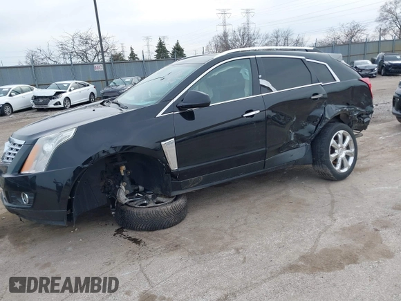 2015 Cadillac SRX Premium Collection with VIN 3GYFNGE37FS556860, listed as a IAAI auction lot 41854634 with 170,808 mi miles and . Bid and sale history available at DreamBid. Image 6.