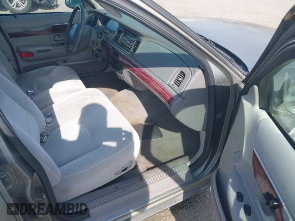 2000 Mercury Grand Marquis LS с VIN 2MEFM75WXYX671286, выставлен на аукционе IAAI как лот 42158291 с пробегом 87 223 миль миль и . История ставок и продаж доступна на DreamBid. Изображение 5.
