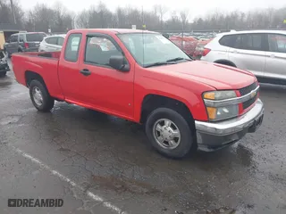 2007 Chevrolet Colorado LT w/1LT with VIN 1GCCS199078255726, listed as a IAAI auction lot 41745216 with 160,234 mi miles. Bid and sale history available at carsss.com. Image 1.