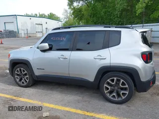 2017 Jeep Renegade Altitude with VIN ZACCJABB0HPF50416, listed as a IAAI auction lot 42331291 with 109,509 mi miles and . Bid and sale history available at DreamBid. Image 14.