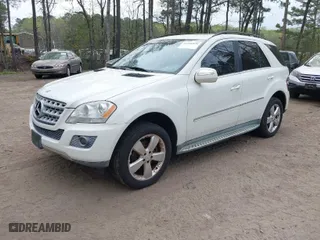 2010 Mercedes-Benz M-Class ML 350 with VIN 4JGBB5GB7AA616910, listed as a IAAI auction lot 41948828 with 131,196 mi miles. Bid and sale history available at carsss.com. Image 2.