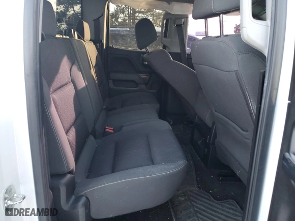 2018 GMC Sierra 1500 SLE with VIN 1GTV2MEC8JZ103934, listed as a Copart auction lot 89150765 with 90,615 mi miles and Salvage Title. Bid and sale history available at carsss.com. Image 10.