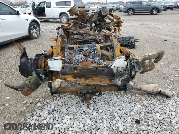 2024 Ford F-350 XL with VIN 1FT8W3BT1RED00527, listed as a Copart auction lot 78875164 with Not Provided miles and Non Repairable. Bid and sale history available at DreamBid. Image 6.