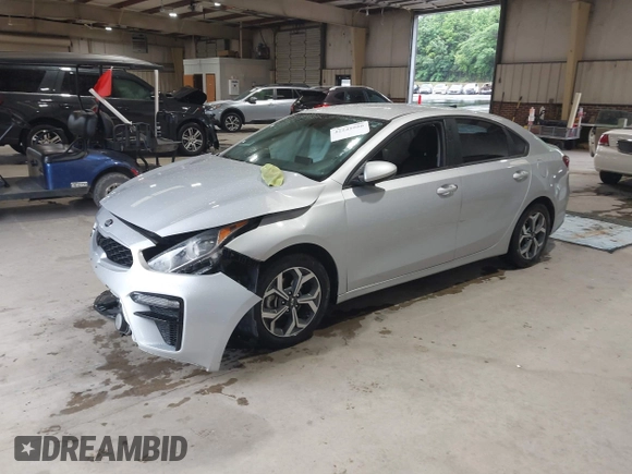 2021 Kia Forte LXS with VIN 3KPF24AD6ME326363, listed as a IAAI auction lot 42242056 with 149,367 mi miles and . Bid and sale history available at DreamBid. Image 2.