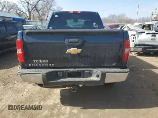 2007 Chevrolet Silverado 1500 1LT with VIN 2GCEC13J271656397, listed as a Copart auction lot 44369655 with 254,754 mi miles and Clean Title. Bid and sale history available at DreamBid. Image 6.