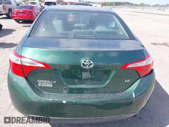 2016 Toyota Corolla L with VIN 2T1BURHE1GC703852, listed as a IAAI auction lot 41577747 with 72,096 mi miles and . Bid and sale history available at DreamBid. Image 16.