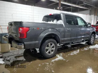 2019 Ford F-150 XL with VIN 1FTEW1E46KKE80171, listed as a Copart auction lot 48114415 with 88,003 mi miles and Salvage Title. Bid and sale history available at DreamBid. Image 3.
