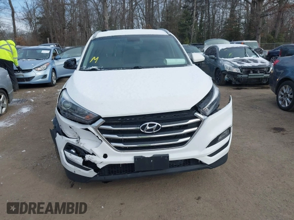 2017 Hyundai Tucson SE with VIN KM8J3CA48HU556569, listed as a IAAI auction lot 41378853 with 67,832 mi miles. Bid and sale history available at carsss.com. Image 12.