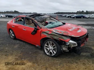 2010 Nissan Maxima S with VIN 1N4AA5AP4AC875405, listed as a Copart auction lot 56623005 with Not provided miles and Non repairable. Bid and sale history available at DreamBid. Image 4.