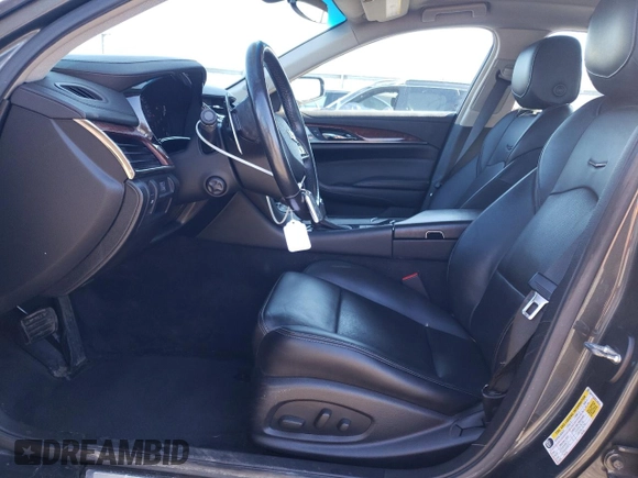 2015 Cadillac CTS AWD with VIN 1G6AW5SX8F0134518, listed as a Copart auction lot 50009215 with 91,545 mi miles and Salvage title. Bid and sale history available at DreamBid. Image 7.