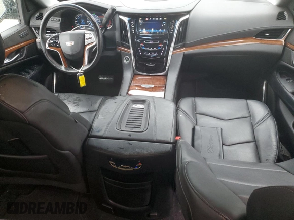 2018 Cadillac Escalade Luxury z VIN 1GYS4BKJ0JR106745, wystawiony jako Copart lot #54588515 z przebiegiem 57 785 mil mil oraz Szkoda całkowita • Salvage title. Historia ofert i sprzedaży dostępna na DreamBid. Obrazek 8.
