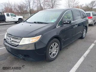 2012 Honda Odyssey EX with VIN 5FNRL5H47CB105451, listed as a IAAI auction lot 41872967 with 295,947 mi miles. Bid and sale history available at carsss.com. Image 16.