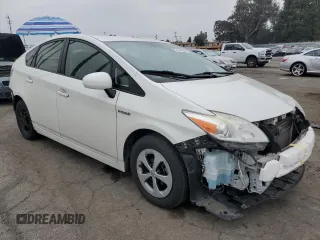2013 Toyota Prius One with VIN JTDKN3DU5D0342428, listed as a Copart auction lot 53142635 with 237,401 mi miles and Salvage Title. Bid and sale history available at carsss.com. Image 4.