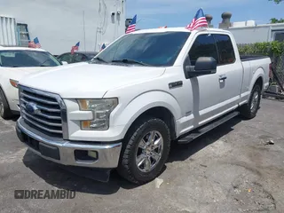 2017 Ford F-150 XL with VIN 1FTEX1CP7HKC79608, listed as a IAAI auction lot 42092797 with 139,435 mi miles. Bid and sale history available at carsss.com. Image 17.