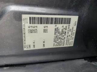 2022 Nissan Maxima SV z VIN 1N4AA6CV3NC503349, wystawiony jako Copart lot #77304034 z przebiegiem 39 382 mil mil oraz Szkoda całkowita • Salvage title. Historia ofert i sprzedaży dostępna na DreamBid. Obrazek 14.
