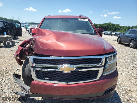 2019 Chevrolet Tahoe LT with VIN 1GNSCBKC2KR258478, listed as a Copart auction lot 62454254 with 0 mi miles and Salvage Title. Bid and sale history available at carsss.com. Image 5.