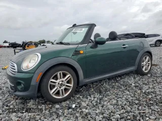 2012 MINI Convertible z VIN WMWZN3C50CT134069, wystawiony jako Copart lot #56524155 z przebiegiem 106 480 mil mil oraz Czysty tytuł • Clean title. Historia ofert i sprzedaży dostępna na DreamBid. Obrazek 1.
