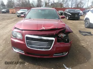 2014 Chrysler 300 with VIN 2C3CCAGG9EH222749, listed as a IAAI auction lot 41856705 with 159,866 mi miles. Bid and sale history available at carsss.com. Image 12.