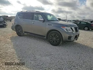 2019 Nissan Armada Platinum with VIN JN8AY2NE1K9759322, listed as a Copart auction lot 71734094 with 59,315 mi miles and Salvage Title. Bid and sale history available at carsss.com. Image 11.