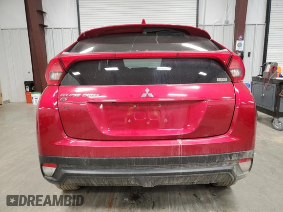 2020 Mitsubishi Eclipse Cross ES with VIN JA4AT3AA2LZ000791, listed as a Copart auction lot 51672075 with 71,448 mi miles and Salvage title. Bid and sale history available at DreamBid. Image 6.
