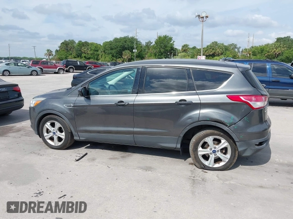 2015 Ford Escape SE with VIN 1FMCU0G7XFUA89965, listed as a IAAI auction lot 42072553 with 129,877 mi miles. Bid and sale history available at carsss.com. Image 14.