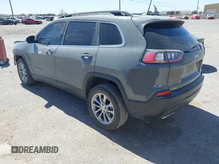 2022 Jeep Cherokee Latitude Lux с VIN 1C4PJLMN3ND514475, выставлен на аукционе IAAI как лот 41756815 с пробегом 39 915 миль миль и . История ставок и продаж доступна на DreamBid. Изображение 3.