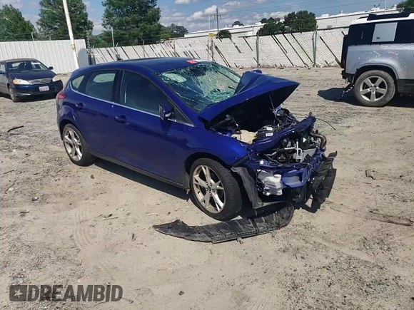 2015 Ford Focus Titanium с VIN 1FADP3N29FL365315, выставлен на аукционе Copart как лот 57807435 с пробегом Не указан миль и Списание • Salvage title. История ставок и продаж доступна на DreamBid. Изображение 13.