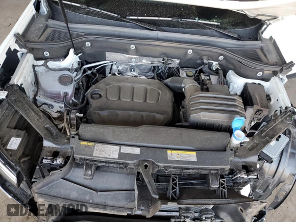 2024 Volkswagen Atlas SE z VIN 1V2LR2CA9RC596027, wystawiony jako Copart lot #46143305 z przebiegiem 12 265 mil mil oraz Szkoda całkowita • Salvage title. Historia ofert i sprzedaży dostępna na DreamBid. Obrazek 12.
