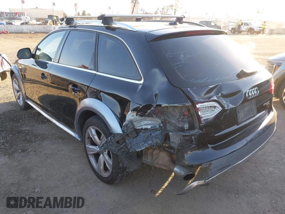 2013 Audi allroad Premium with VIN WA19FAFL8DA142099, listed as a IAAI auction lot 41641097 with 152,559 mi miles. Bid and sale history available at carsss.com. Image 3.
