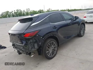 2025 Lexus RX 350 with VIN 2T2BAMBA0SC058567, listed as a IAAI auction lot 42170278 with 9,567 mi miles and . Bid and sale history available at DreamBid. Image 4.